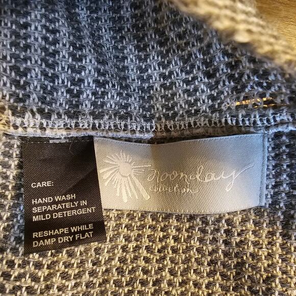 Infinity Scarf Artistan Made in Peru Alpaca Multi Colored Unisex - Picture 5 of 6